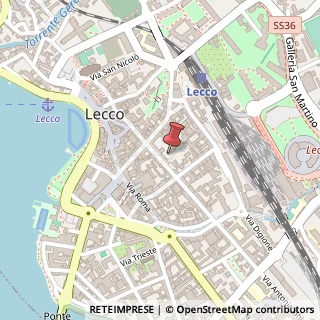 Mappa Centro commerciale Isolago, Via Fratelli Cairoli, 23900 Lecco LC, Italia, 23900 Lecco, Lecco (Lombardia)