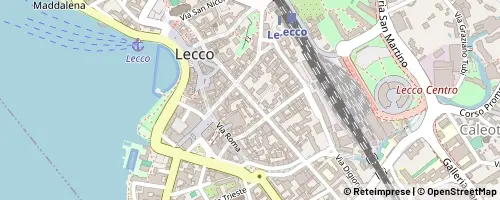 Mappa Lecco