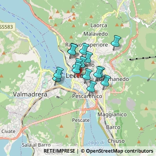 Mappa Centro Commerciale ISOLAGO, 23900 Lecco LC, Italia (1.004)