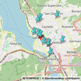 Mappa Centro Commerciale ISOLAGO, 23900 Lecco LC, Italia (0.63667)