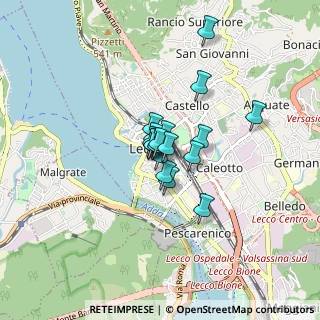 Mappa Centro Commerciale ISOLAGO, 23900 Lecco LC, Italia (0.44222)