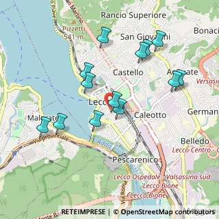 Mappa Centro Commerciale ISOLAGO, 23900 Lecco LC, Italia (0.93231)