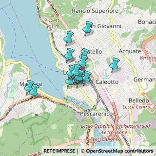Mappa Centro Commerciale ISOLAGO, 23900 Lecco LC, Italia (0.56125)