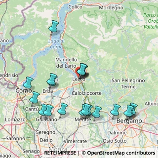 Mappa Centro Commerciale ISOLAGO, 23900 Lecco LC, Italia (17.0705)