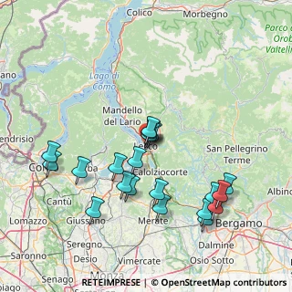 Mappa Centro Commerciale ISOLAGO, 23900 Lecco LC, Italia (15.38)
