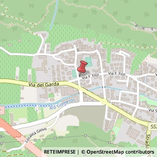 Mappa Via F. Filzi, 46, 38065 Mori, Trento (Trentino-Alto Adige)