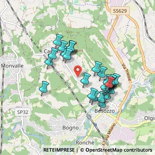 Mappa Via Aronne Moroni, 21023 Besozzo VA, Italia (0.80714)
