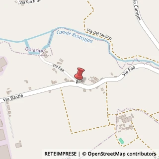 Mappa Via Bastie, 2, 31040 Portobuffol? TV, Italia, 31018 Gaiarine, Treviso (Veneto)