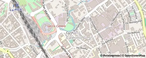 Mappa Lecco