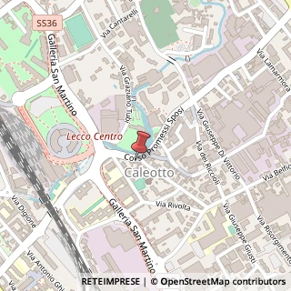 Mappa Corso Promessi Sposi, 20, 23900 Lecco, Lecco (Lombardia)