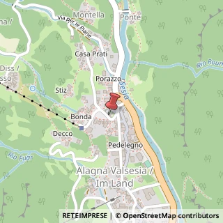 Mappa Via Grialba, 35, 13021 Alagna Valsesia, Vercelli (Piemonte)