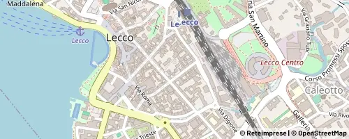 Mappa Lecco