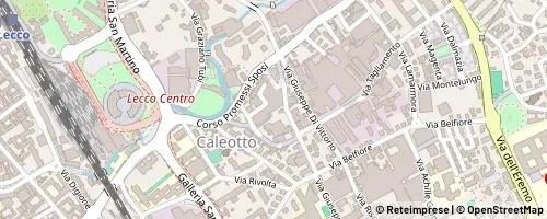 Mappa Lecco