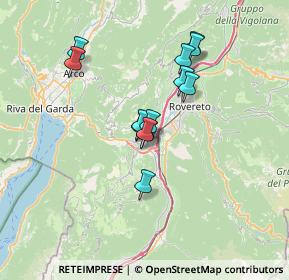 Mappa Largo Villanuova, 38065 Mori TN, Italia (5.35)