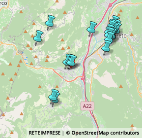 Mappa Largo Villanuova, 38065 Mori TN, Italia (4.293)