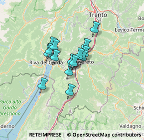 Mappa Largo Villanuova, 38065 Mori TN, Italia (8.532)