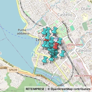 Mappa Via Cavour, 23900 Lecco LC, Italia (0.25)
