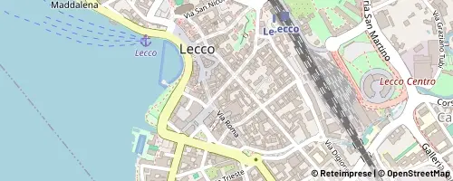 Mappa Lecco