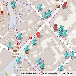 Mappa Via Cavour, 23900 Lecco LC, Italia (0.095)
