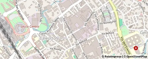 Mappa Lecco