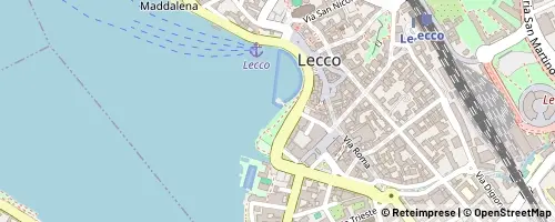 Mappa Lecco