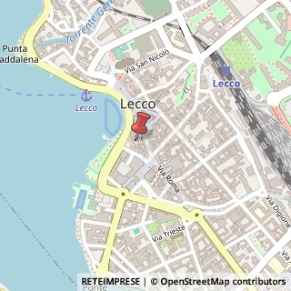 Mappa Vicolo della Torre, 2, 23900 Civate, Lecco (Lombardia)