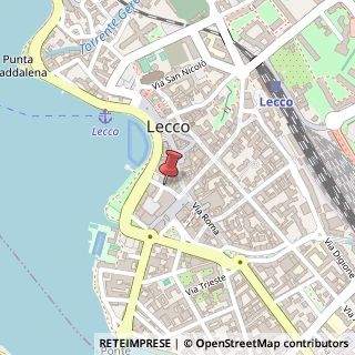 Mappa Via Nazario Sauro, 9, 23900 Lecco, Lecco (Lombardia)