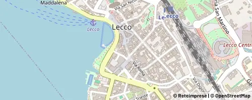 Mappa Lecco