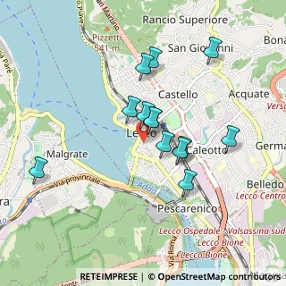 Mappa Vicolo della Torre, 23900 Lecco LC, Italia (0.75538)