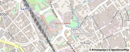 Mappa Lecco