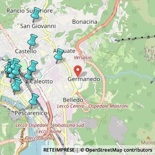Mappa Via Magnodeno, 23900 Lecco LC, Italia (1.68375)