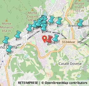 Mappa Via L. Pirandello, 21051 Arcisate VA, Italia (0.848)