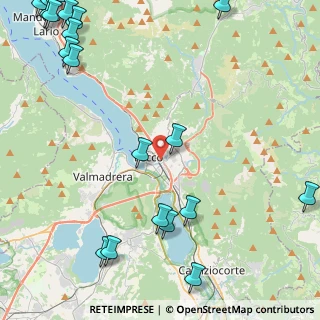 Mappa Centro Comm. Meridiana, 23900 Lecco LC, Italia (6.8285)