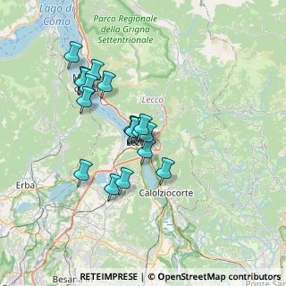 Mappa Centro Comm. Meridiana, 23900 Lecco LC, Italia (5.80556)