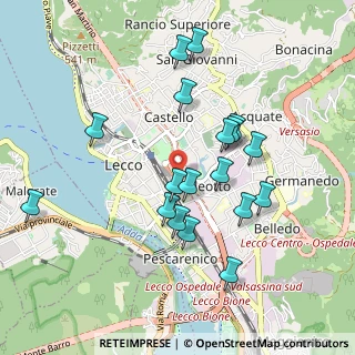 Mappa Meridiana, 23900 Lecco LC, Italia (0.89889)