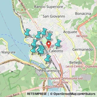 Mappa CC MERDIANA GROUND FLOOR, 23900 Lecco LC, Italia (0.6)