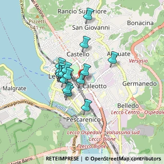 Mappa Meridiana, 23900 Lecco LC, Italia (0.62)