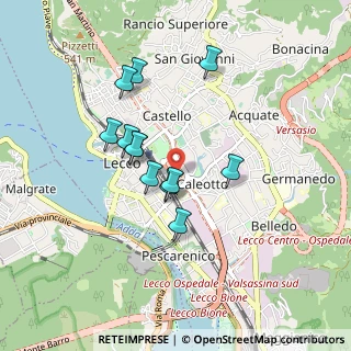 Mappa Nel Centro commerciale Meridiana, 23900 Lecco LC, Italia (0.73)