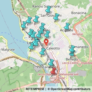 Mappa CC MERDIANA GROUND FLOOR, 23900 Lecco LC, Italia (0.918)