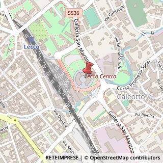 Mappa Largo Caleotto, 10, 23900 Lecco, Lecco (Lombardia)