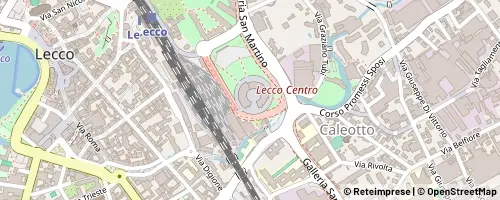Mappa Lecco