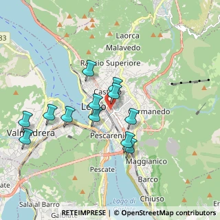 Mappa Centro Comm. Meridiana, 23900 Lecco LC, Italia (1.69583)