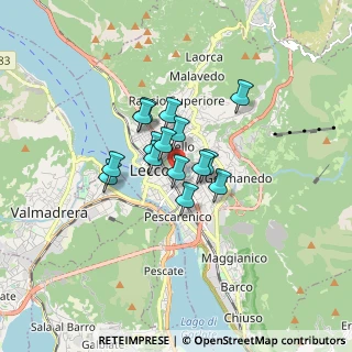 Mappa Nel Centro commerciale Meridiana, 23900 Lecco LC, Italia (1.03267)