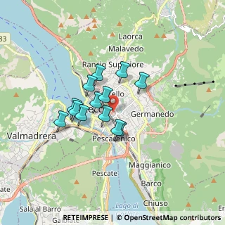 Mappa Centro Comm. Meridiana, 23900 Lecco LC, Italia (1.19462)