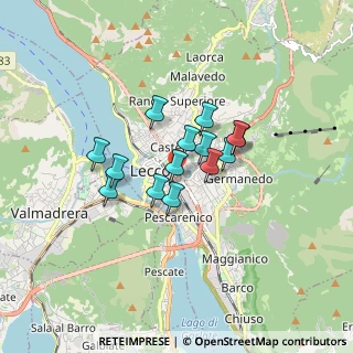 Mappa Centro Comm. Meridiana, 23900 Lecco LC, Italia (1.13429)
