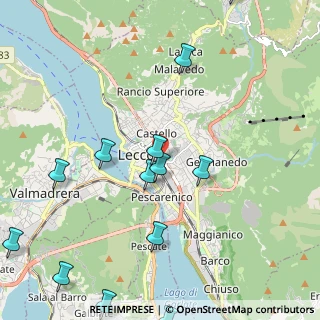 Mappa Centro Comm. Meridiana, 23900 Lecco LC, Italia (2.74077)