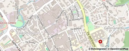 Mappa Lecco
