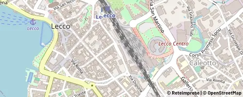 Mappa Lecco