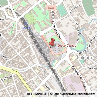 Mappa Via Ferriera, 45, 23900 Lecco, Lecco (Lombardia)