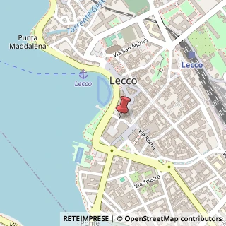 Mappa Via Nazario Sauro, 5, 23900 Lecco, Lecco (Lombardia)